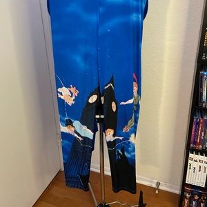 Peter Pan Disney Leggings Hot Topic